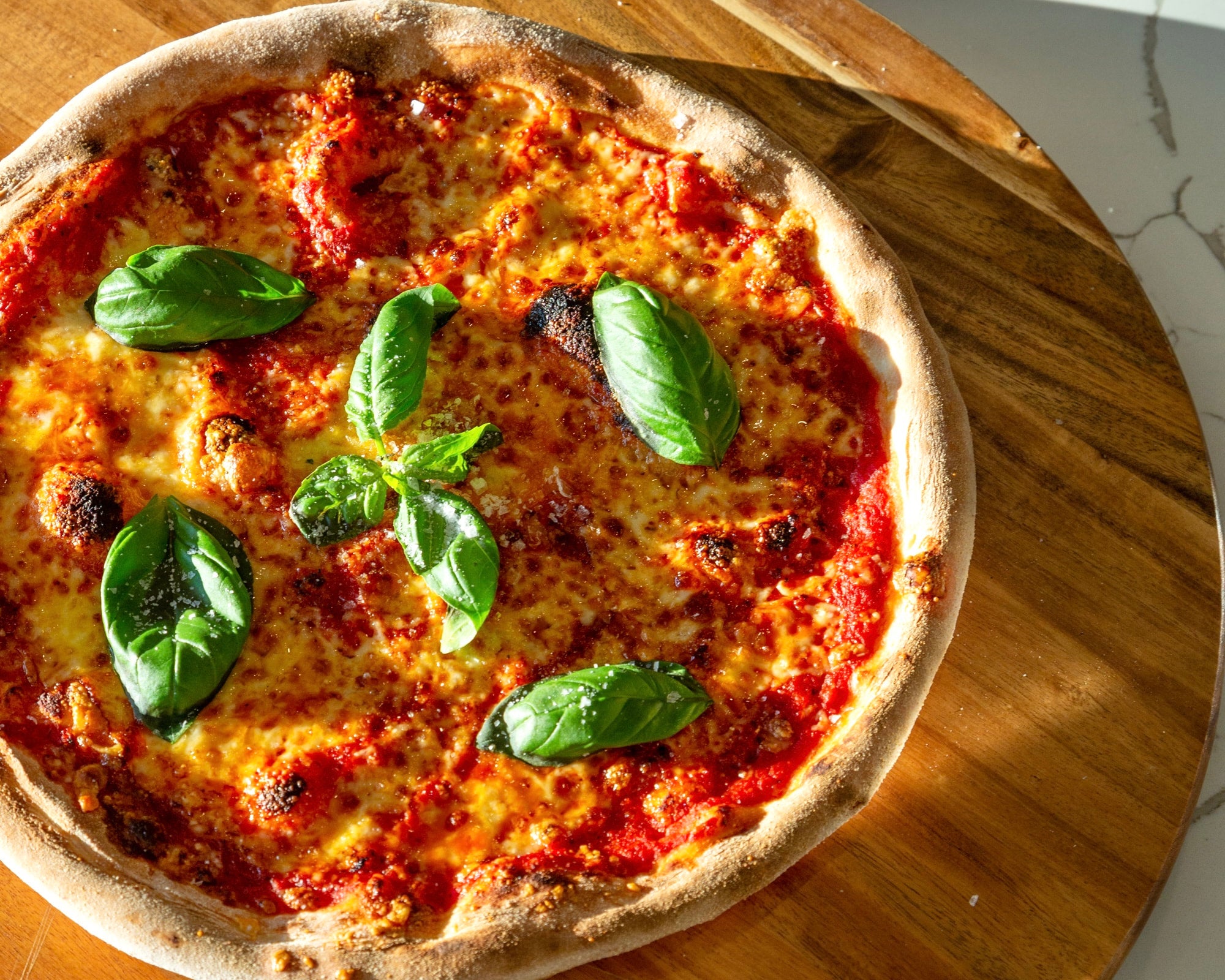 Margherita Pizza Murphy's Pizzeria